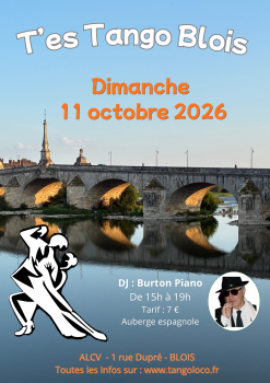T’es Tango à BLOIS